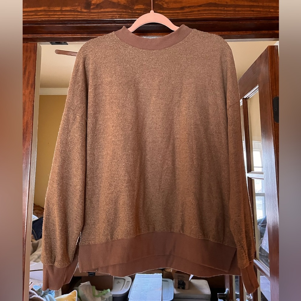 Tan Thin Sweater